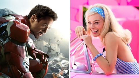 Ironman and Barbie
