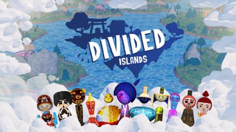 Divided Island title screen
