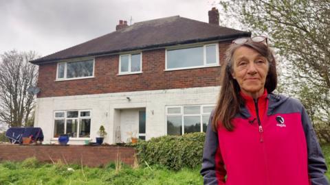 Tenant facing imminent eviction, Barbara Smathers