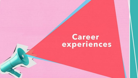 BBC Bitesize graphic: Career experiences