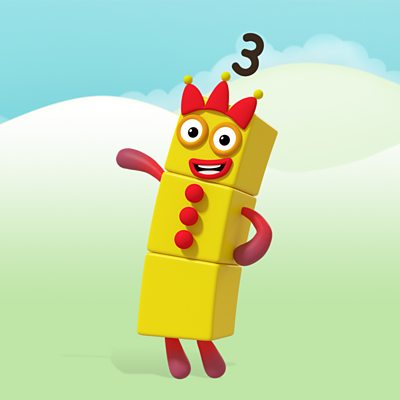 Numberblocks Tales - Nine and the Windy Day - CBeebies - BBC