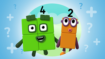 Add up with the Numberblocks - CBeebies - BBC