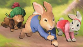 Peter Rabbit's Hop To It Game - CBeebies