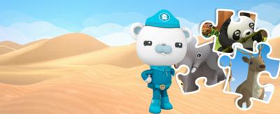 Play now Octonauts Above & Beyond jigsaw puzzle game.