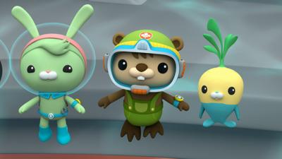 Get to know the global Octo-agents - CBeebies - BBC