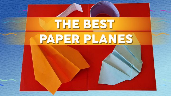 Best paper plane for stunts | Ultimate paper plane for flying | Easy ...