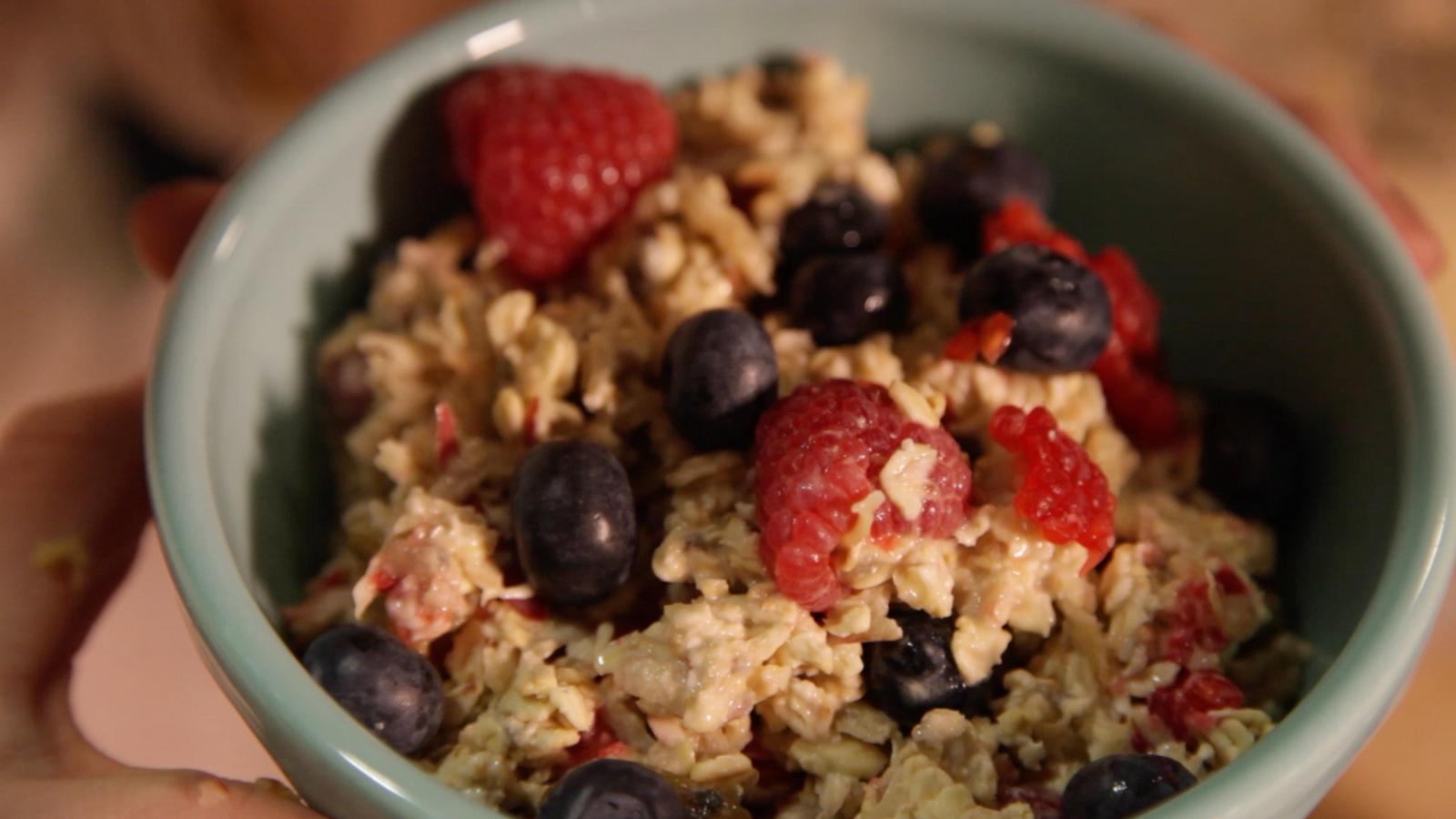 Bircher muesli recipe BBC Food