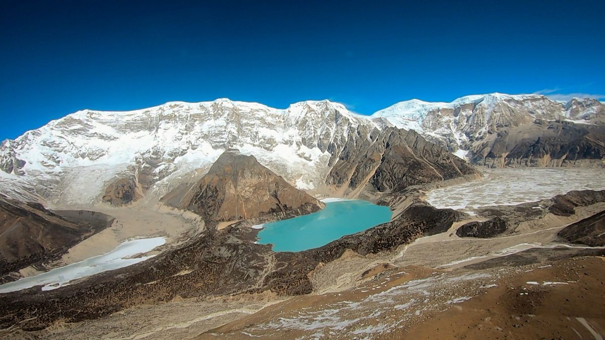 Melting glaciers in Bhutan - BBC Teach