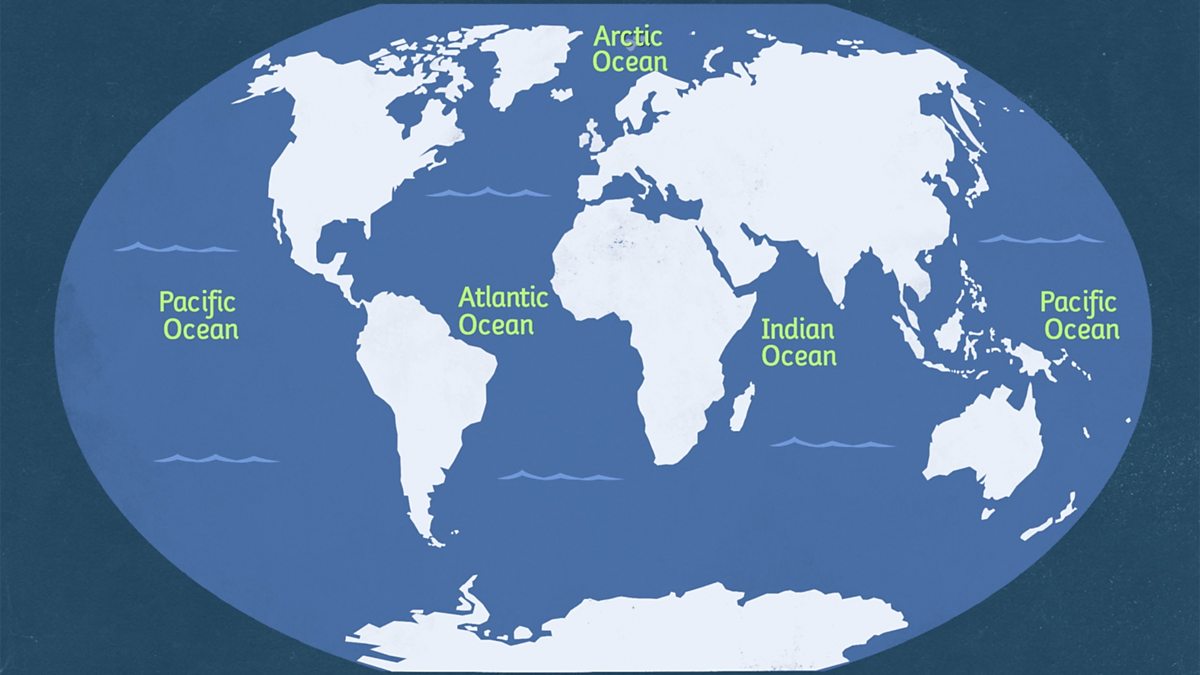 KS1 Geography resources - Oceans and seas - BBC Teach