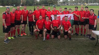 Wales men's deaf rugby team