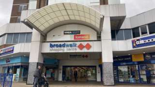 Broadwalk shopping centre