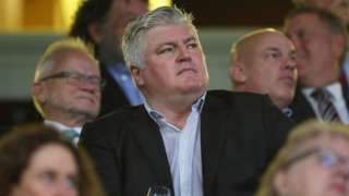 Stuart MacGill was released about an hour into the ordeal