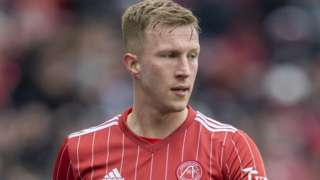 Aberdeen defender Ross McCrorie will join the Scotland squad in Spain