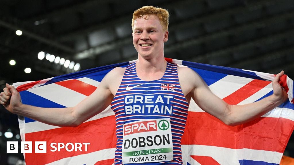 European Athletics Championships 2024 Britons Charlie Dobson and Molly