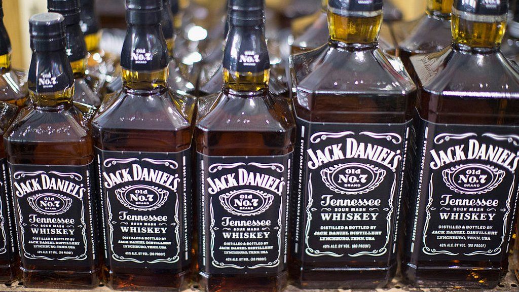 Jack Daniels bottles