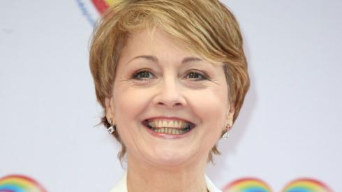 Anne Diamond attends the Health Lottery tea party at The Savoy Hotel on June 2, 2014 in London, England