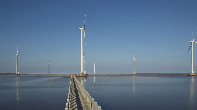 Vietnam, offshore wind power plants