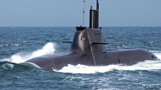 HDW Class 212A Submarine