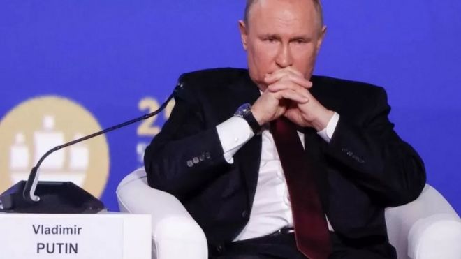 Россия Президенти Владимир Путин