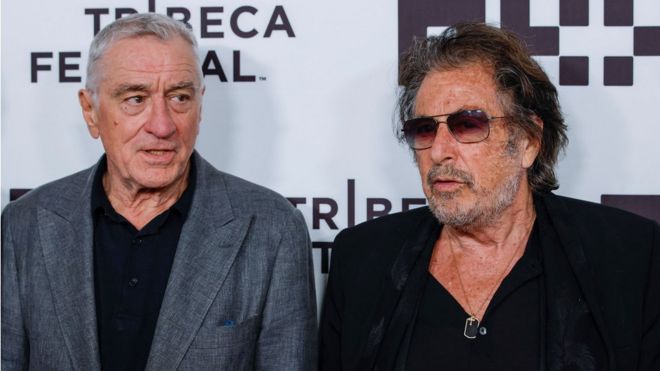 Robert de Niro e Al Pacino