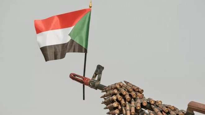 العلم السوداني