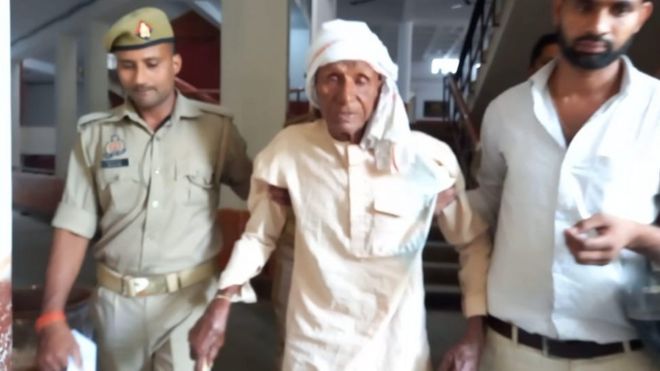 Ganga Dayal in custody