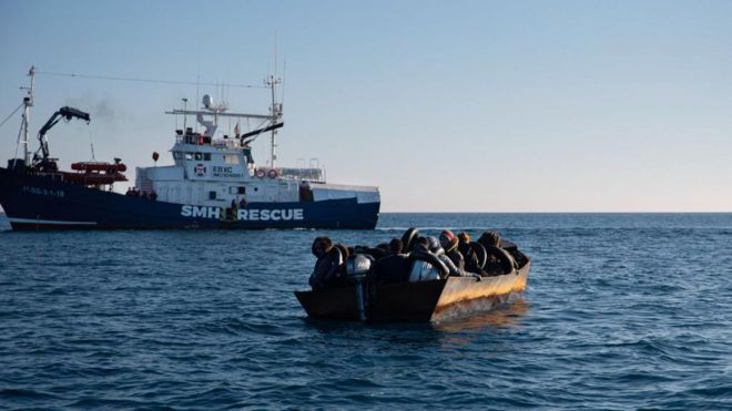 Avrupa’ya yönelik sığınmacı akınının varış ülkelerinden biri İtalya.