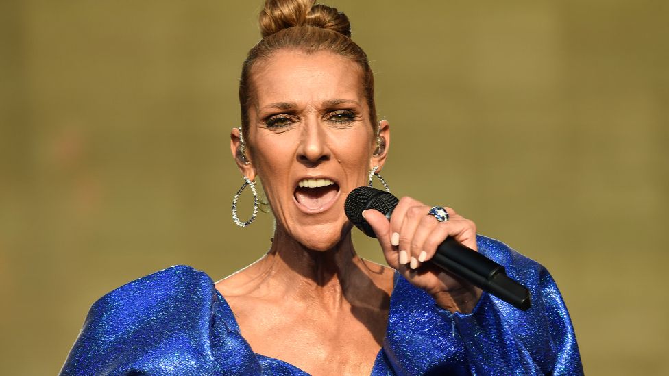 Celine Dion performs live at Barclaycard Presents British Summer Time Hyde Park at Hyde Park on July 5, 2019 in London, England