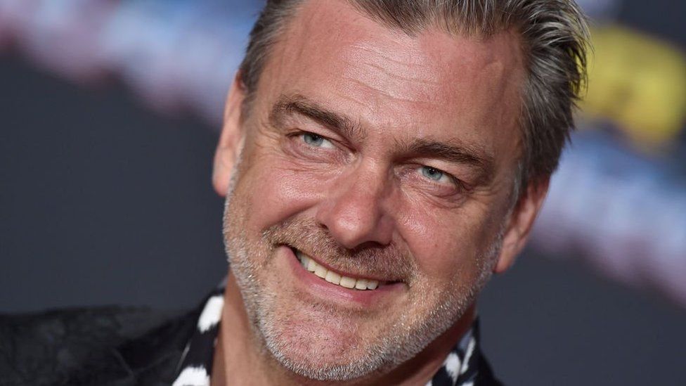 Actor Ray Stevenson at the premiere of 'Thor: Ragnarok' in Los Angeles in 2017