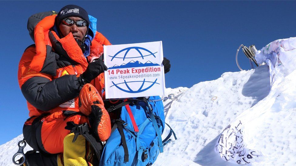 Last month Kami Rita Sherpa broke his own world record not just once, but twice after summiting Everest for a 24th time