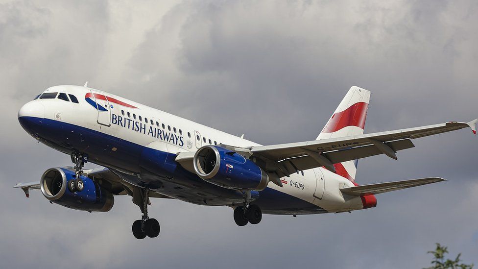 British Airways Airbus A319 (2022)